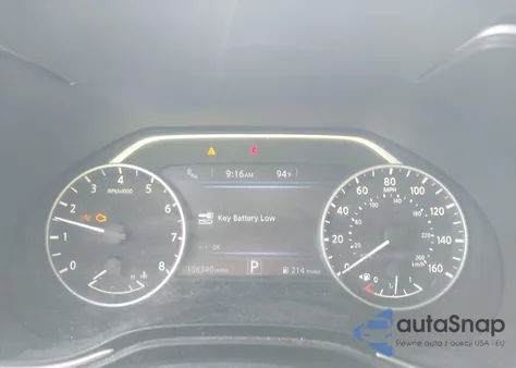 2017 Nissan Maxima 3.5 Sr from USA, damaged, VIN 1N4AA6AP1HC391448